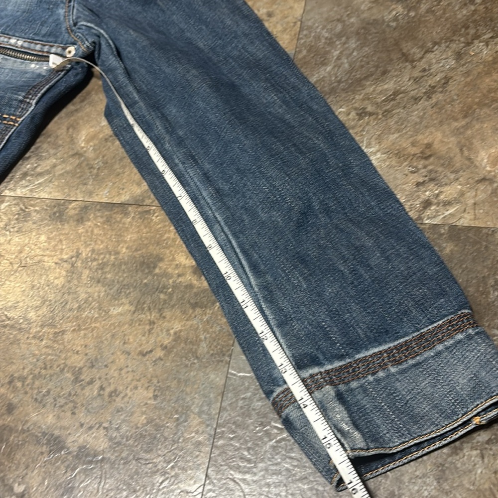 Levi’s Denim Button Up Blue Jean Jacket - Picture 13 of 15